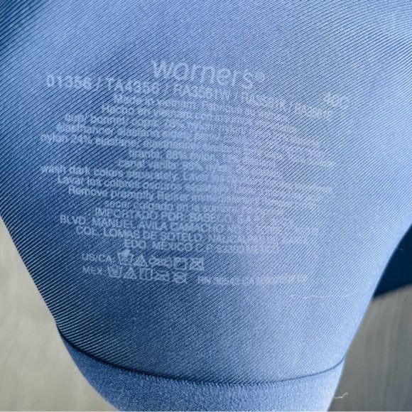 Warner's No Side Effects Underarm-Smoothing Underwire Lightly Lined T-Shirt Bra - Picture 5 of 5